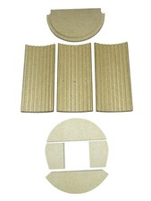 Feuerraumauskleidung Faro Plus W+ Brennraum Ersatzteil Steine für Justus