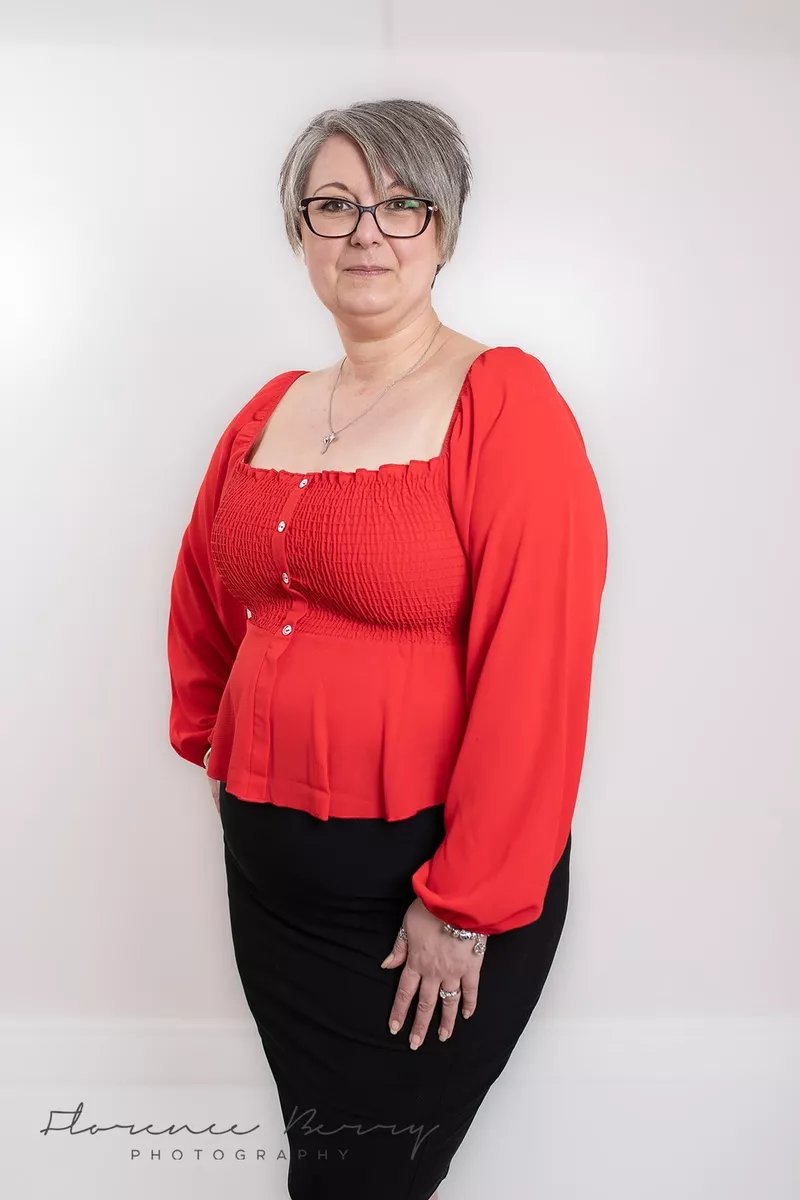 Long red skirt plus cheap size