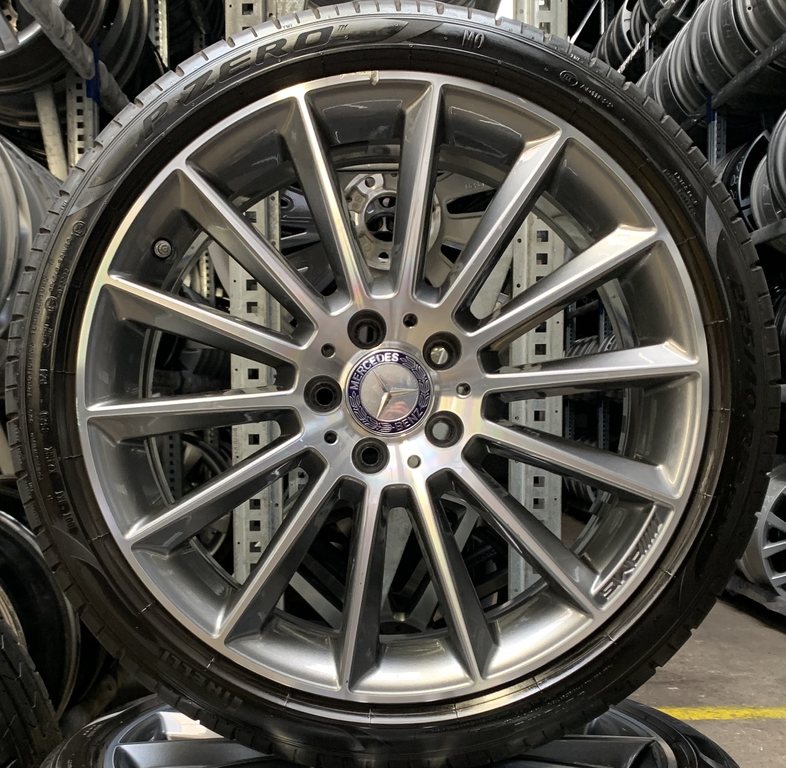 4 Orig Mercedes-Benz Summer 225/40 R19 93W A W177 B W247 Cla