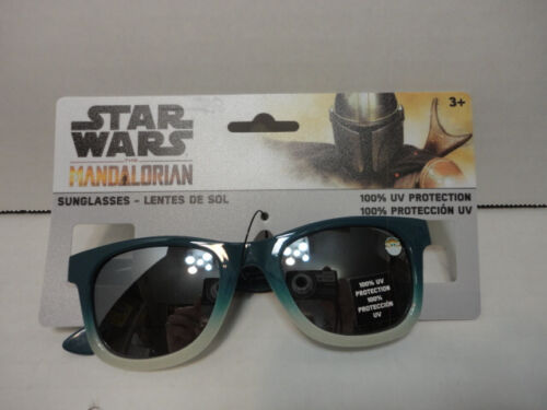 Star Wars The Mandalorian Child Baby Yoda Kids Boy Sunglasses 100% UV Protection - Picture 1 of 4