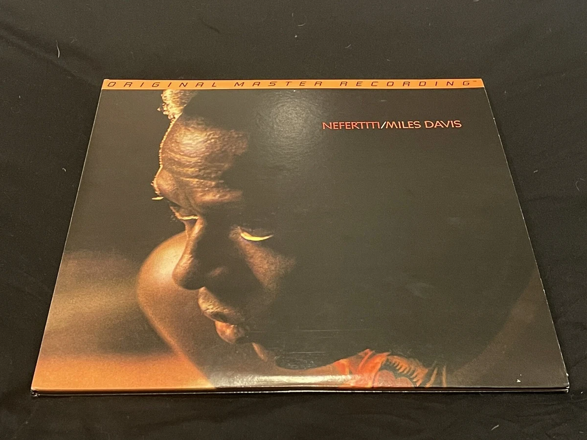 MILES DAVIS - Nefertiti (Audiophile MOBILE FIDELITY 180g 2LP 45rpm) MFSL  2-436 821797243612 | eBay
