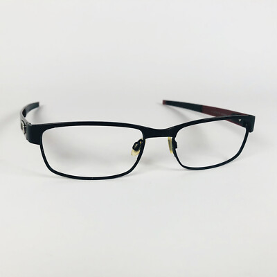 OAKLEY Brille MATT BLACK RECTANGLE Brillengestell MOD: OX5079-0155