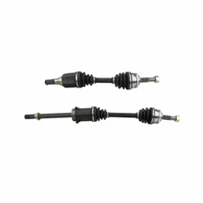 Pair Front CV Axle Shaft for 1993 1994 Nissan Altima Auto. Trans. w/Limited Slip
