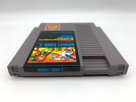 Donkey Kong 3 (Nintendo NES) Spiel Modul [Zustand Gut]