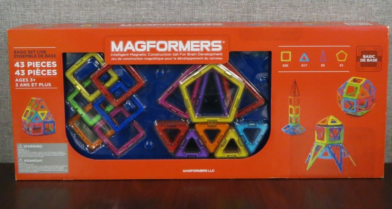 magformers 43 piece