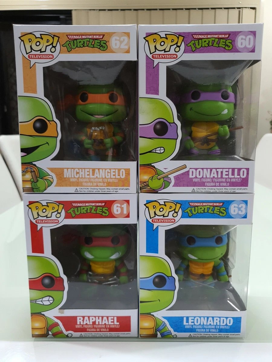 Tmnt pop vinyl sale