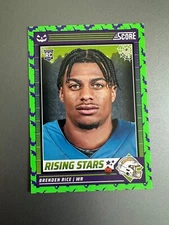 2024 Score-A-Treat #6 Brenden Rice A-Treat - Rising Stars Green Bats