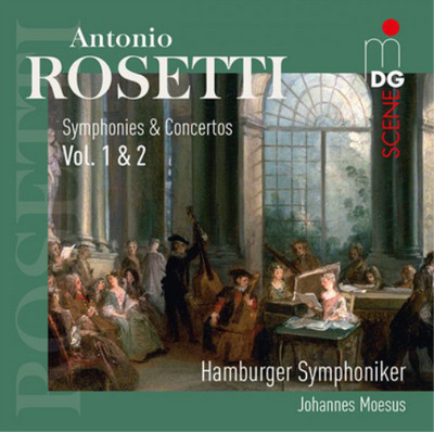 Antonio Rosetti Antonio Rosetti: Symphonies & Concertos - Volume 1&2 (CD) Album