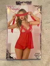 Seven 'til Midnight Baby Doll Set 10700P One Size New