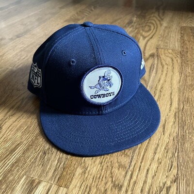 Casquette Dallas Cowboys New Era - Taille 7 1/4 Grise - Occasion