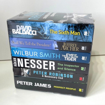 Killer Thrillers 6 Book Box Set Six Best Selling Authors Six Gripping Reads
