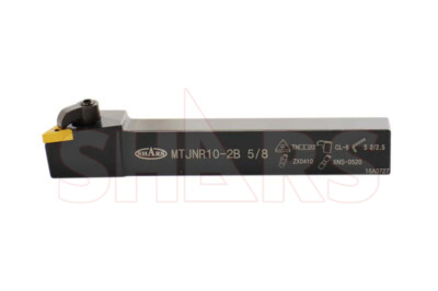 Shars 1/2 X 4" RH Indexable Turning Tool Holder For TNMG Inserts | Tri-Lock Style 8 thumbnail image