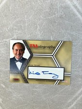 Mike Tenay autograph 2008 Tristar #'d 17/50 Gold