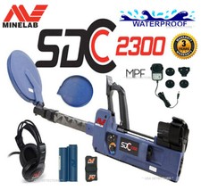 Minelab SDC 2300 All Terrain Gold Metal Detector Pulse Indication Prospecting