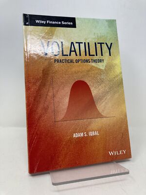Volatility Practical Options Theory Wiley Finance by Adam S Iqbal