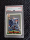 1991 Topps - Record Breaker #6 Nolan Ryan HOFer PSA 8