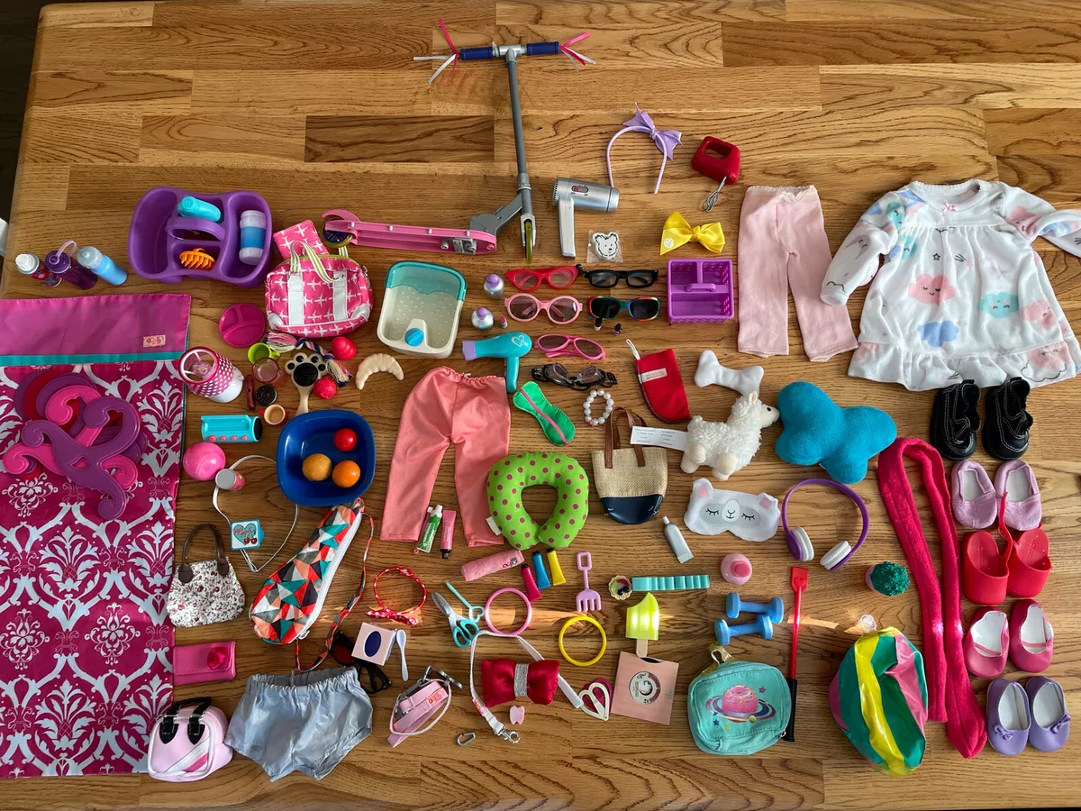 All american on sale girl doll stuff