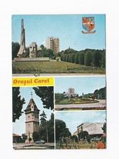 Romania Vintage Postcard Orasul Carei