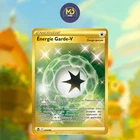 Carte Pokémon Française - Énergie Garde-V 215/195 - Tempête Argentée