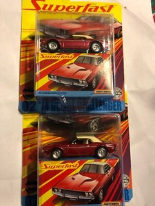 matchbox superfast dodge challenger