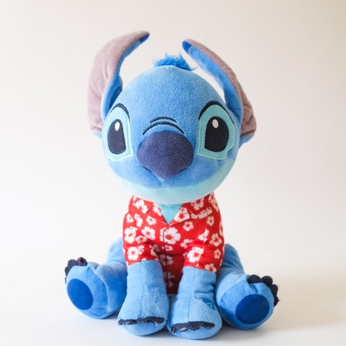 PUNTADA MUSICAL Juguete Suave Peluche 12" - Canciones de Música Disney Camisa Hawaiana Sentada - Imagen 2 de 8