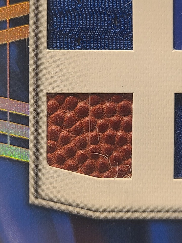 2023 Absolute Anthony Richardson Rookie Premiere Materials Auto Quad