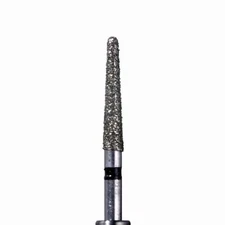 ODS Precision Diamond FG #856.018 Super Coarse Grit, Round End Taper Diamond