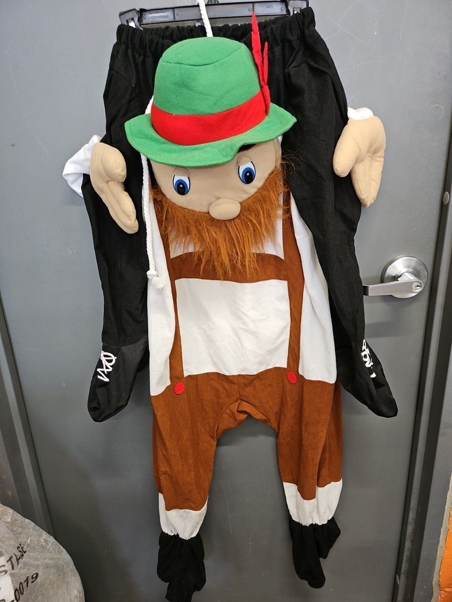 BAVARIAN LADY PICK ME UP COSTUME GIRO SU PIGGY BACK DIVERTENTE - Foto 10