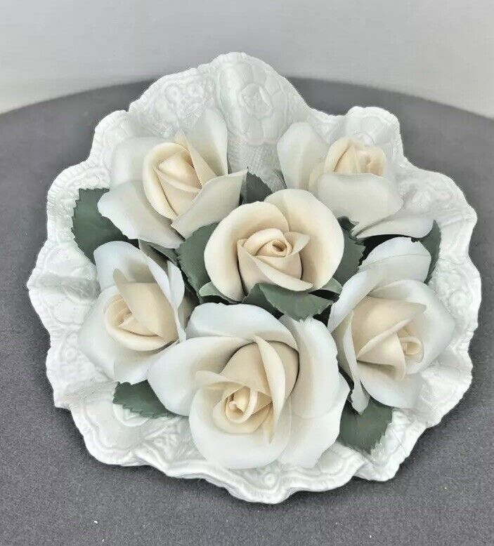 Vintage Lladro #699 Bridal Bouquet Limited Edition Retired Flawed Figurine