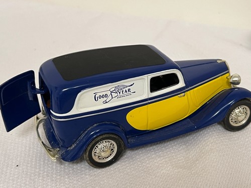 Vintage 1934 Ford Sedan Delivery DieCast Model Goodyear Bank 631 - Picture 5 of 9
