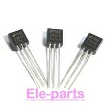 50 PCS LP2950ACZ-5.0 TO-92 2950A CZ-5.0 Low Power Low Dropout Voltage Regulator 