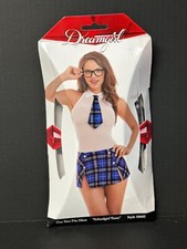  NEW Dream Girl - One size fits Most "School Girl Tease"