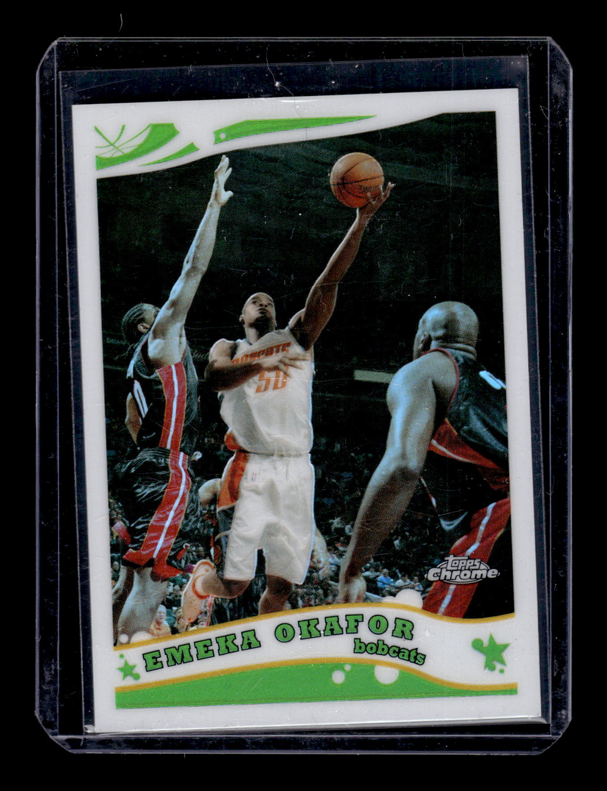 2005 Topps Chrome #29 Emeka Okafor 910/999    Mint+ New