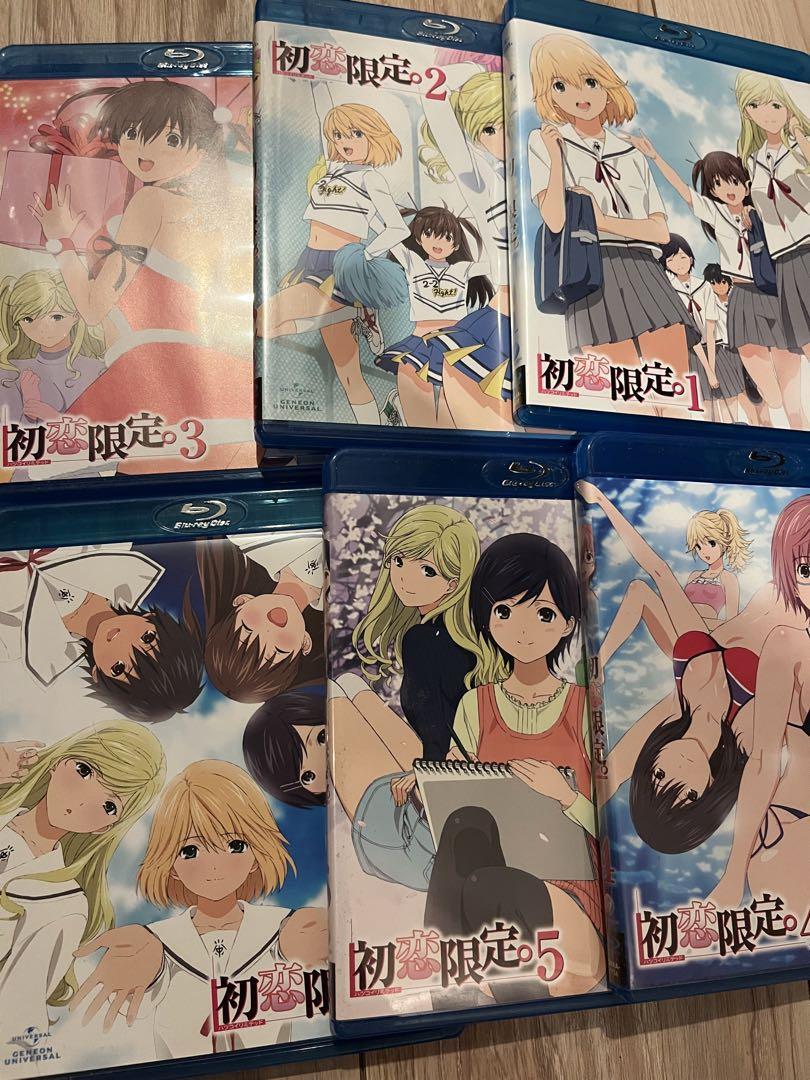 Hatsukoi Limited Blu-ray Completo 1-6 Volumen Set Anime