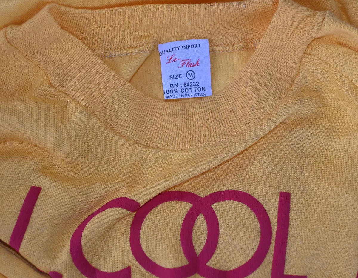 *1980's LL COOL J* vtg rap hip-hop concert sweatshirt shirt Rare! (S/M) Def Jam