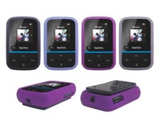 Protective TPU Case Cover for Sandisk Clip Sport Go 16GB / 32GB MP3 Player 2019