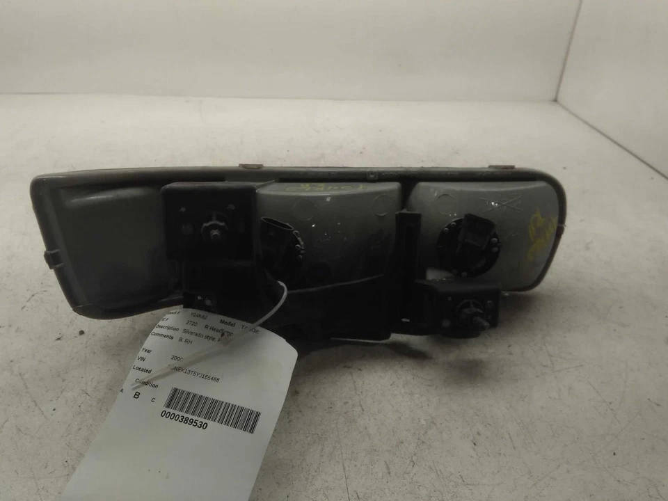 Used Right Headlight Assembly fits: 2000 Chevrolet Tahoe Right Grade B Foto 3 de 4