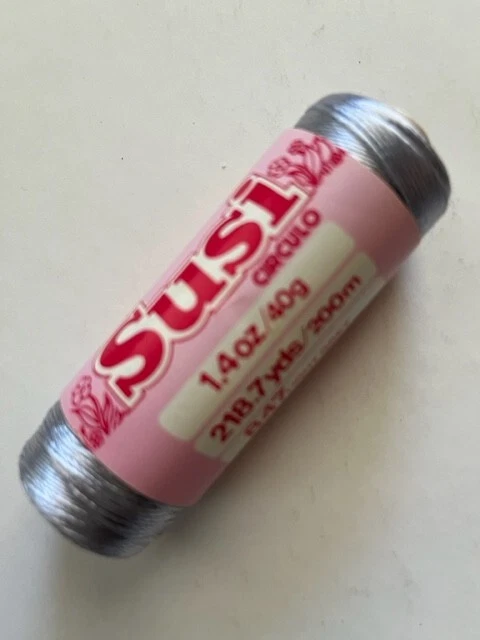 Susi Circulo -Individual rayon cones in glossy light gray - Image 2 of 2