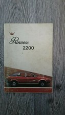 British Leyland AUSTIN PRINCESS 2200 Owners Handbook Instruction Manual 1977 