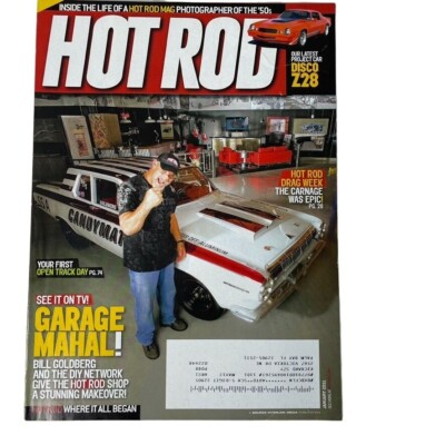 Hot Rod Magazine u January 2011 Disco Z28 Garage Mahal Bill Goldberg Shop Makeov
