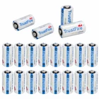 TrustFire CR123A Lithium Battery 123A 1400mAh 85177 3.0V EXP 2036 For Camera