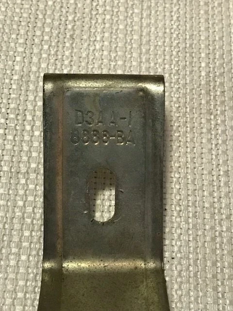 Soporte de montaje de radio Ford Bronco 1973-78 OEM - D3AA-1-8888-BA - Envío gratuito Foto 3 de 3