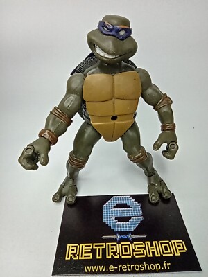 Ninja Schildkröte Figur 2003 Playmates Toys TMNT DONATELLO 12cm 