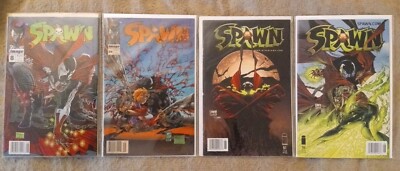 Spawn 8 29 91 96 Newsstand Comic Book Lot Of 4 | eBay