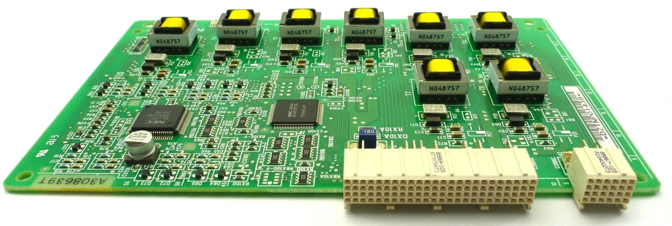 NEC 8 CIRCUIT DIGITAL LINE CARD PN-8DLCL FOR NEAX 2000 IVS 2 TELEPHONE SYSTEM - Image 3 of 3