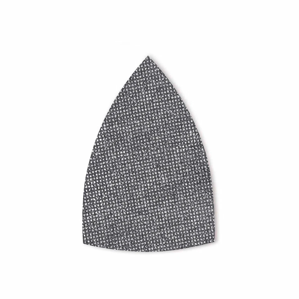 25 MENZER Klett-Schleifgitter Deltaschleifer 150x100 mm K60-180