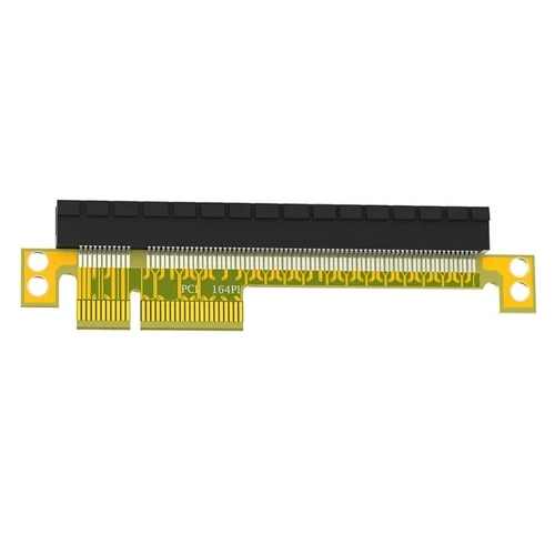 PCIExpress 4X To 16X Adapter Graphics Card Extender Reliabled Signal