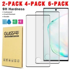 Full Coverage Tempered Glass Screen Protector For Samsung Galaxy Note10 / 10+ 5G