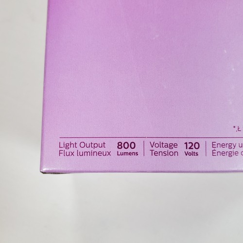 Philips 11W Daylight 800 Lumens 5000K LED A19 Light Bulb Medium Base 4 Pack - Picture 5 of 8