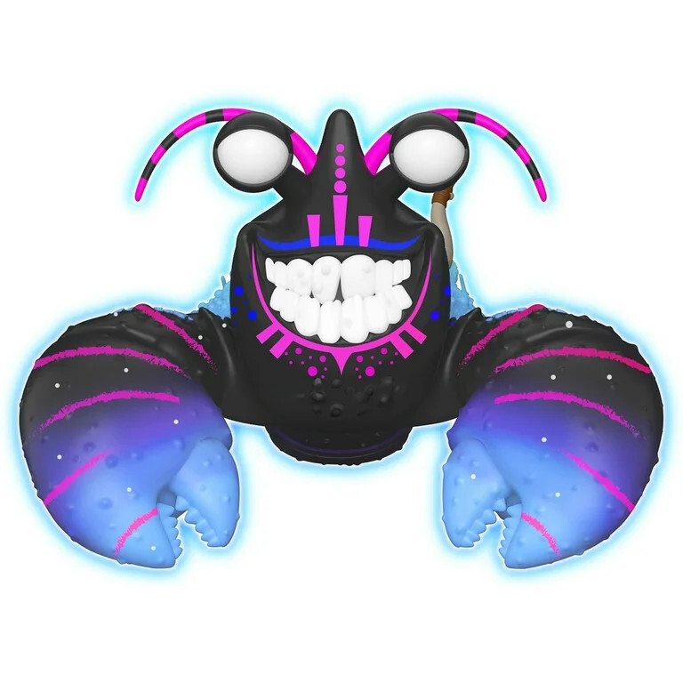 Funko Pop! Disney Moana Tamatoa Exclusive Glow In the Dark Vinyl